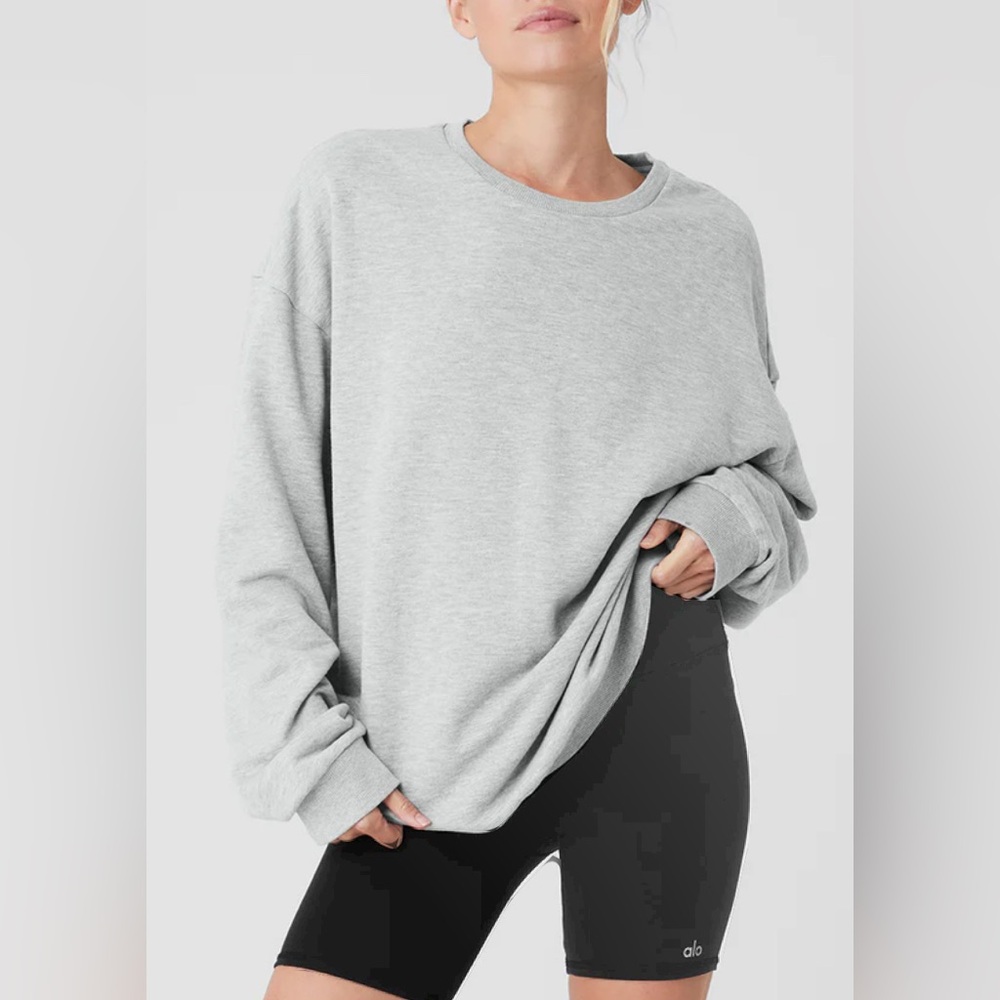 ALO YOGA CHILL CREWNECK SWEATSHIRT